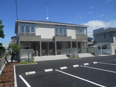 【外観】 | フローリッシュ | 外観写真（昼）