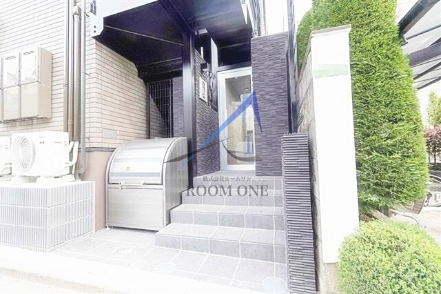 グランクオール成増のエントランス|エントランスです。