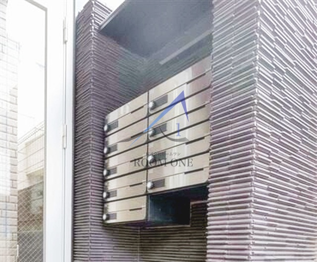 グランクオール成増のその他共用部分|集合ポストです。