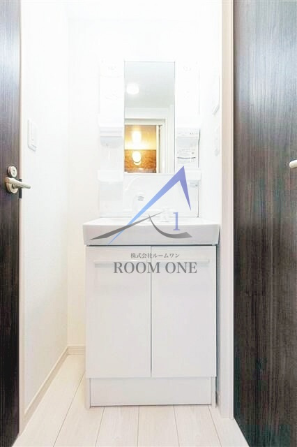 グランクオール成増の洗面所|洗面台です。