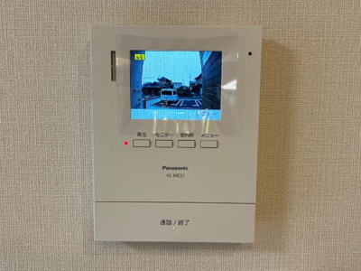 【内装】 | サングレイス | カメラ付インターホン