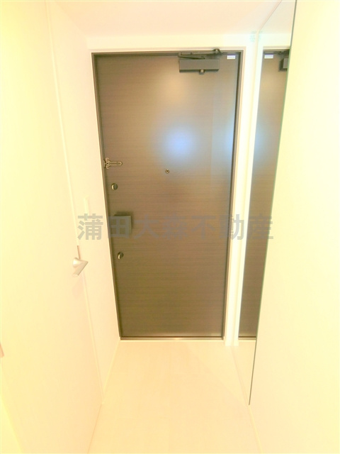 ザ・パークハビオ蒲田の玄関|玄関