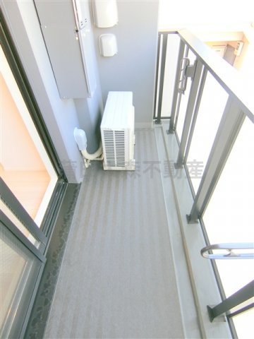 ザ・パークハビオ蒲田のバルコニー|バルコニー