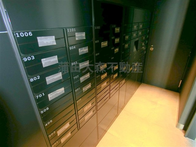ザ・パークハビオ蒲田のその他共用部分|メールBOX　宅配BOX　共有部分