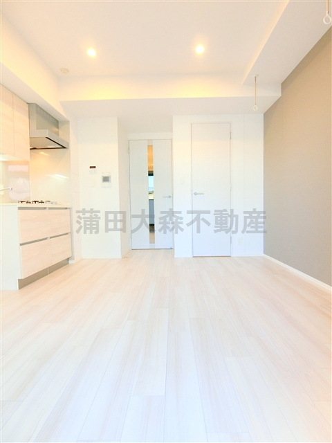 ザ・パークハビオ蒲田の居間・リビング