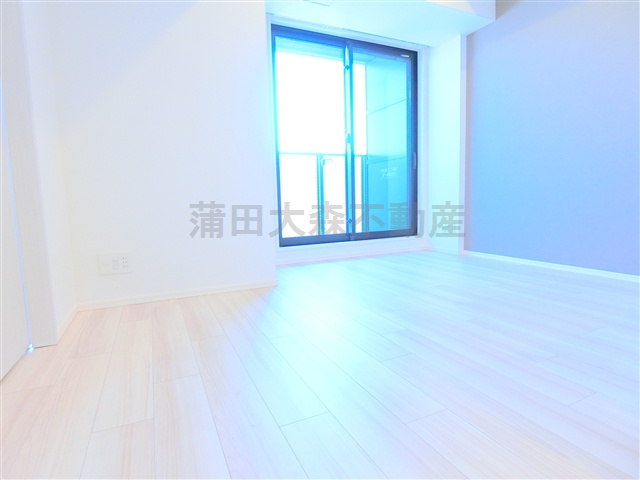 ザ・パークハビオ蒲田の居間・リビング