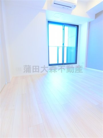 ザ・パークハビオ蒲田の居間・リビング