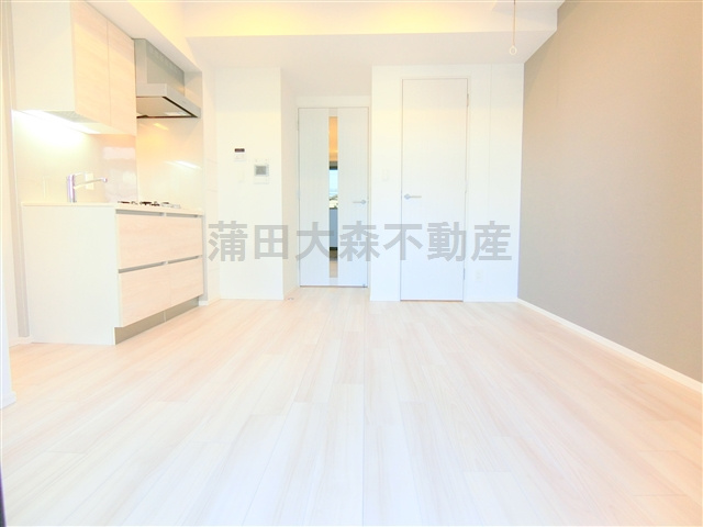 ザ・パークハビオ蒲田の居間・リビング