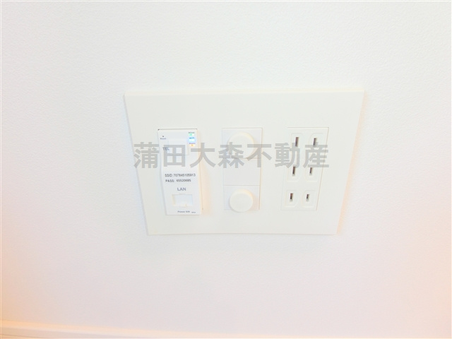 ザ・パークハビオ蒲田の設備