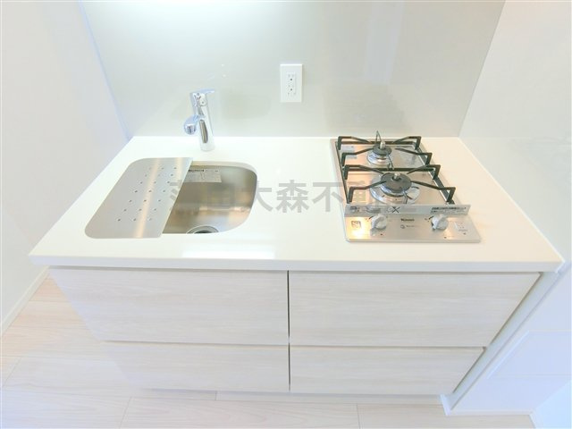 ザ・パークハビオ蒲田のキッチン