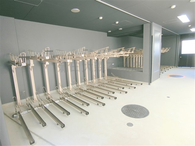 ザ・パークハビオ蒲田のその他共用部分|屋根付きの駐輪場　共有部分