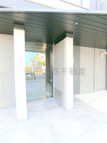 ザ・パークハビオ蒲田のエントランス