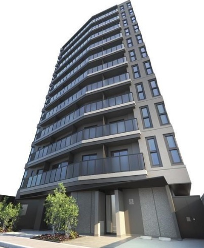 ザ・パークハビオ蒲田の外観パース