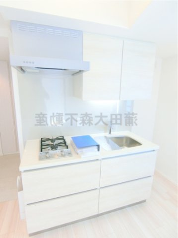 ザ・パークハビオ蒲田のキッチン|システムキッチン