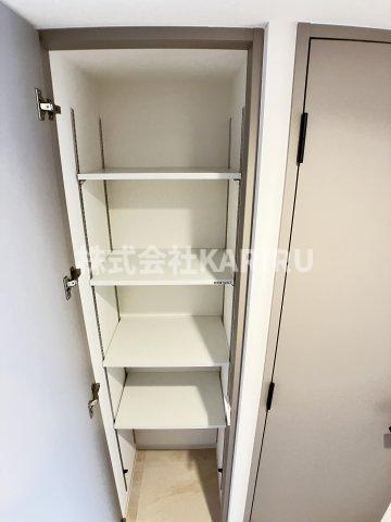 estageo関目高殿の収納