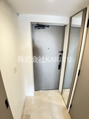 estageo関目高殿の玄関