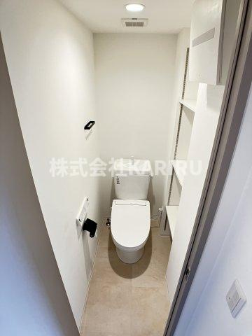 estageo関目高殿のトイレ