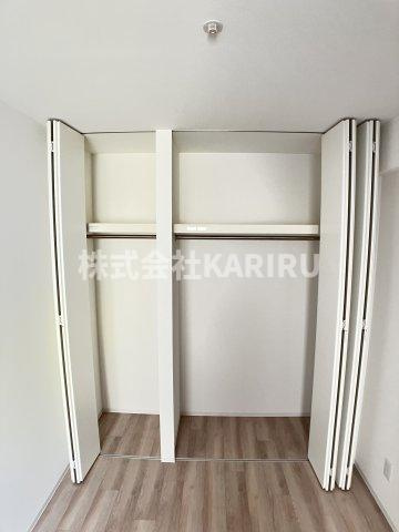 estageo関目高殿の収納