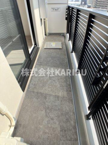 estageo関目高殿のバルコニー