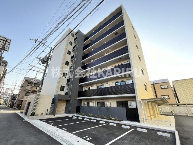 estageo関目高殿の外観