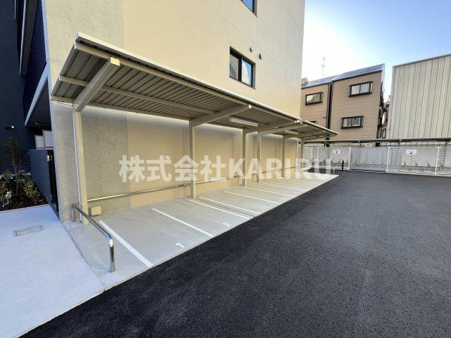 estageo関目高殿の駐車場