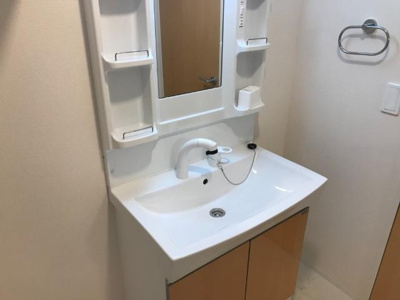 【洗面所】 | ヌーベルマリー | 洗面