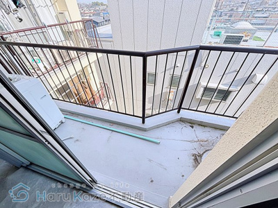 【バルコニー】 | 近藤コーポラス【名古屋市賃貸・RC造】