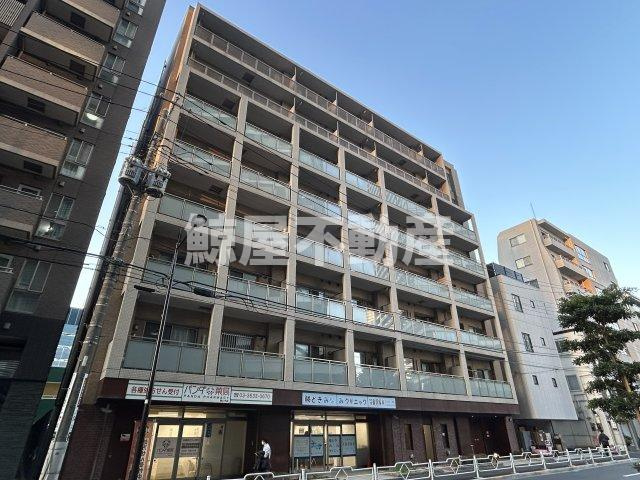 アクティ東仲通りの外観|外はこのようになっています