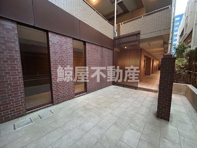 アクティ東仲通りのロビー|落ち着いたロビーです