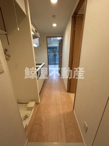 アクティ東仲通りの玄関|明るい玄関です