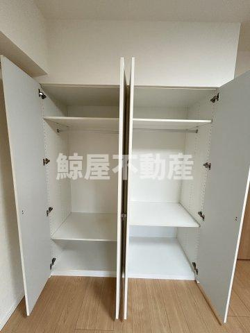 アクティ東仲通りの収納|専用の収納スペースです