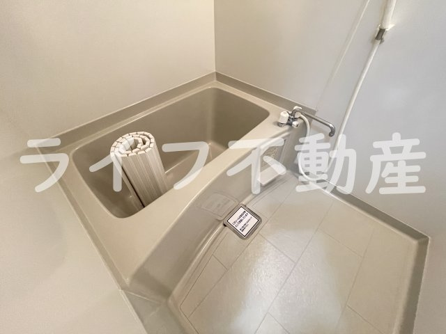 D・スクウェアの浴室|日々の暮らしに欠かせないお風呂です