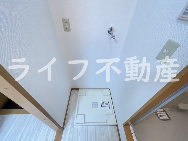 D・スクウェアの洗面所|使いやすい洗面所です