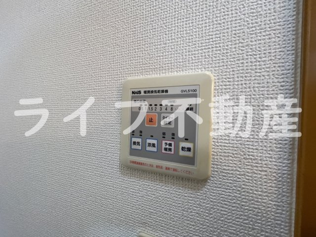 D・スクウェアの設備