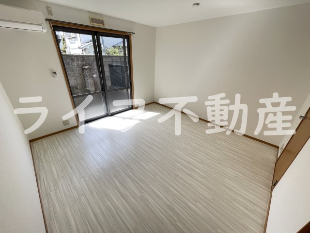 D・スクウェアの居間・リビング|ゆったりとした居間です