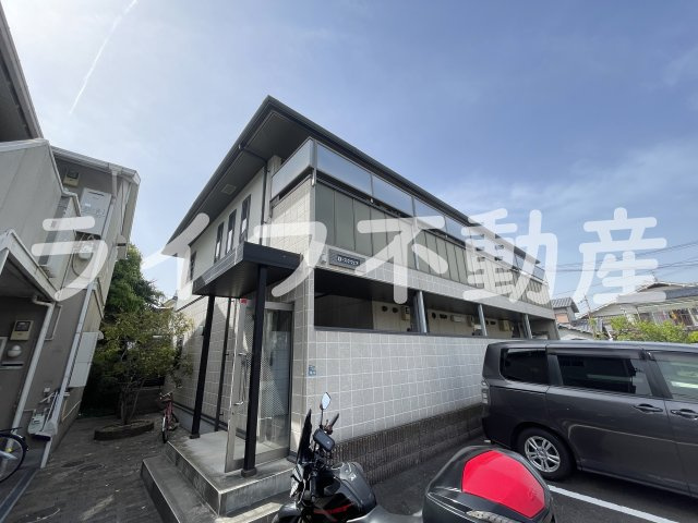 D・スクウェアの外観|外観もきれいです