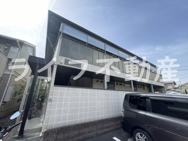 D・スクウェアの外観|外観です