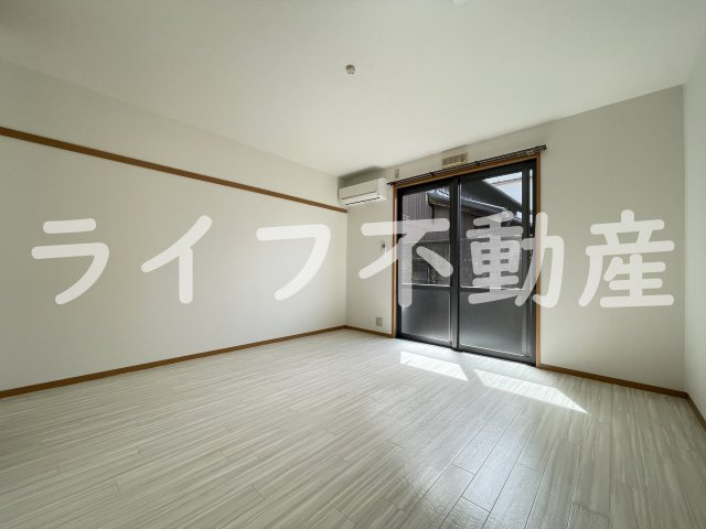 D・スクウェアの居間・リビング|ゆったりとした居間です