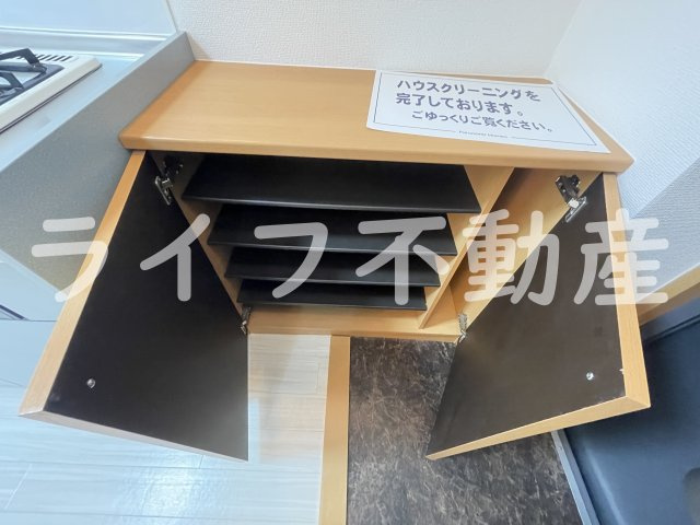 D・スクウェアの収納|たっぷりとした収納スペースです