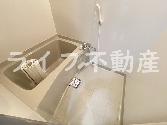 D・スクウェアの浴室|お風呂で日々の疲れを落としましょう