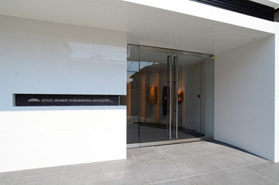 【エントランス】 | ステージグランデ新中野アジールコート