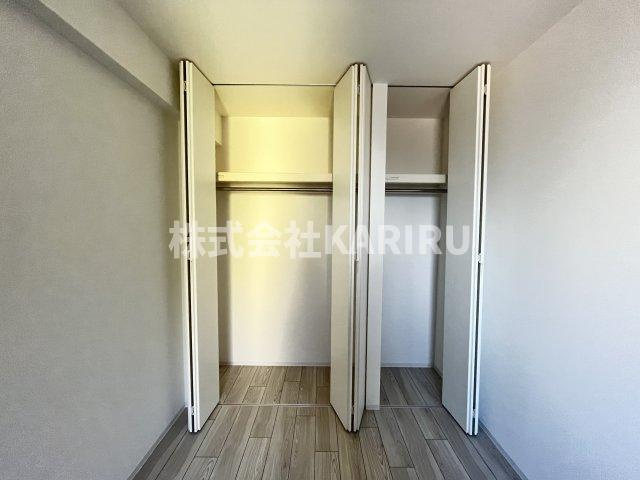 estageo関目高殿の収納