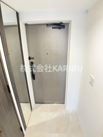 estageo関目高殿の玄関