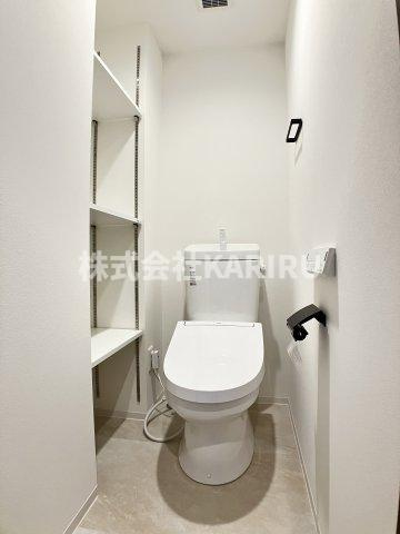 estageo関目高殿のトイレ