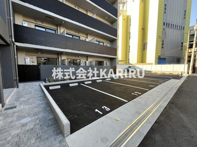 estageo関目高殿の駐車場