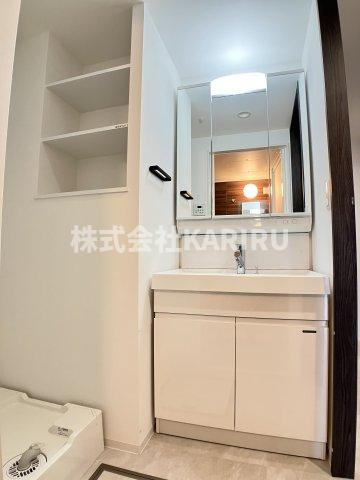 estageo関目高殿の洗面所