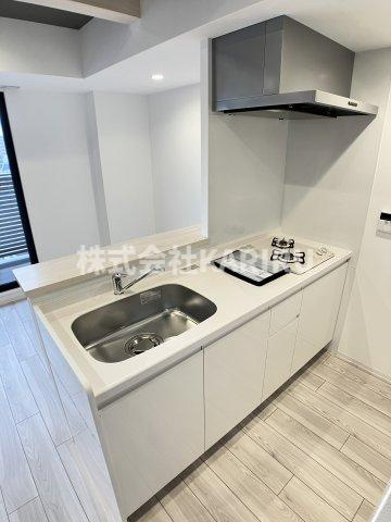estageo関目高殿のキッチン