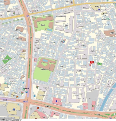 【地図】 | ライオンズマンション中野坂上