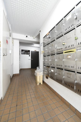 【エントランス】 | ライオンズマンション中野坂上