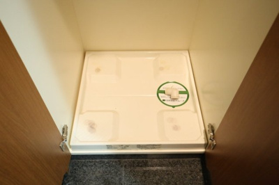 【設備】 | ルーブル上鷺宮 | 室内洗濯機置場